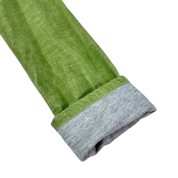 Sundance Micro Corduroy Blazer w/ Pockets - Lime Green - Picture 5 of 6